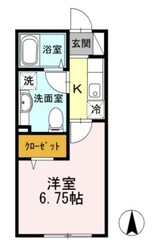 Ｄ－Ｒｏｏｍ東高円寺の物件間取画像